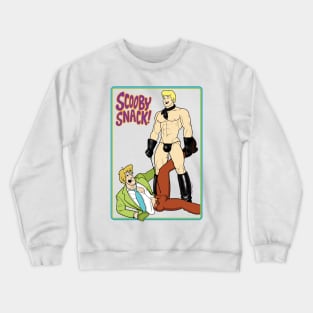 SCOOBEE SNACKZ Crewneck Sweatshirt